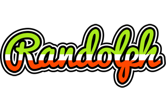 Randolph superfun logo