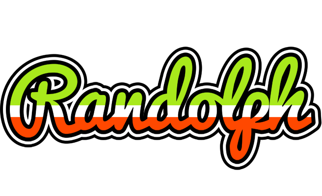 Randolph superfun logo