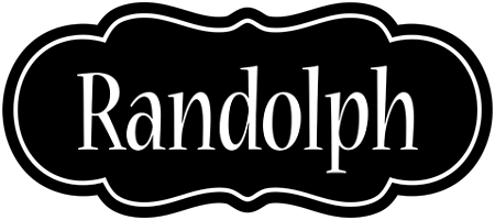 Randolph welcome logo