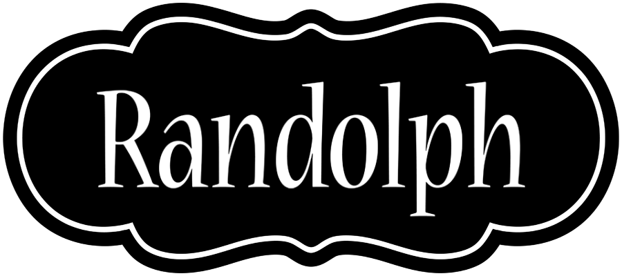 Randolph welcome logo