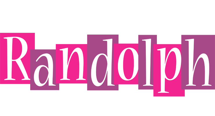 Randolph whine logo