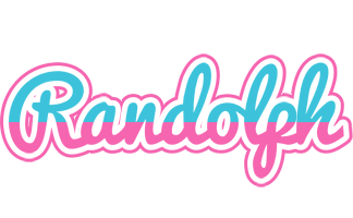 Randolph woman logo