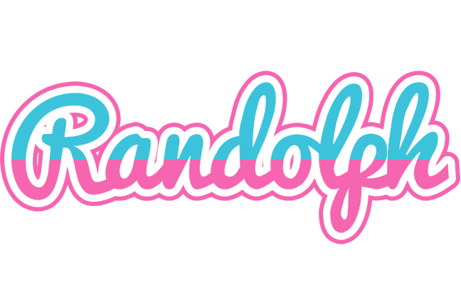 Randolph woman logo