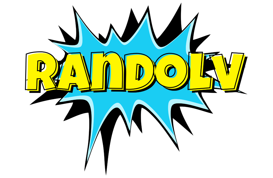 Randolv amazing logo