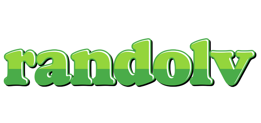 Randolv apple logo