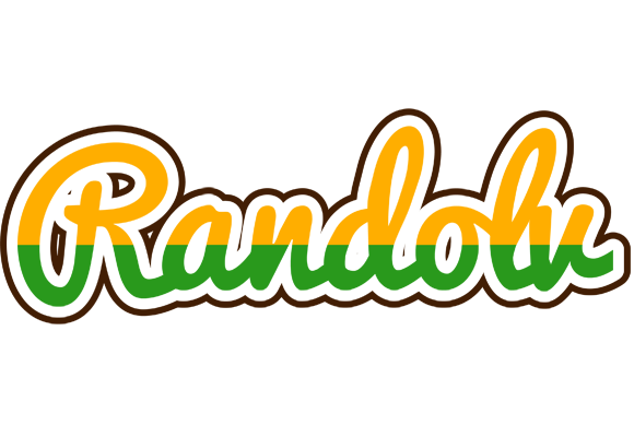 Randolv banana logo