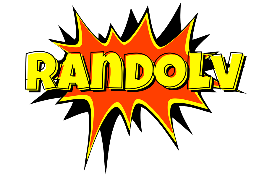 Randolv bazinga logo