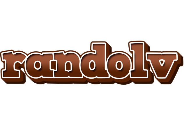 Randolv brownie logo