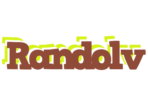 Randolv caffeebar logo