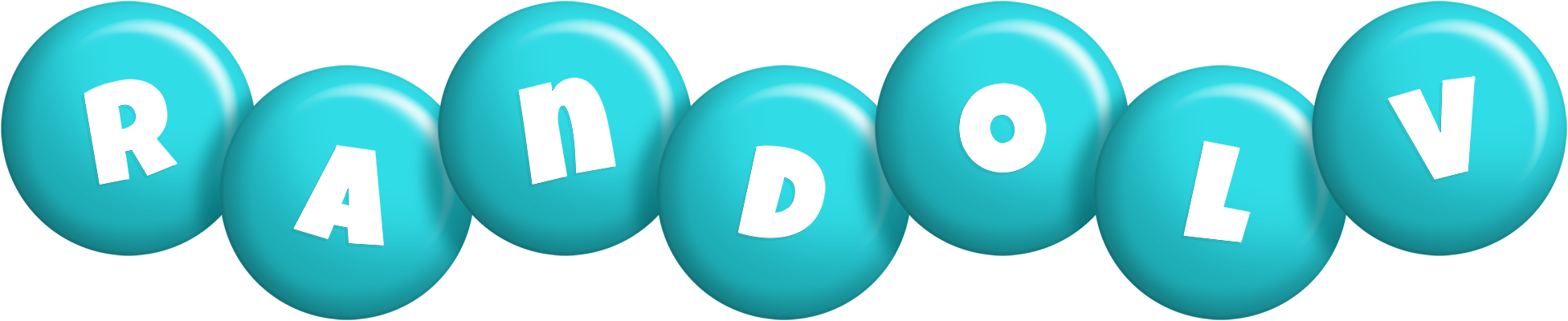 Randolv candy-azur logo