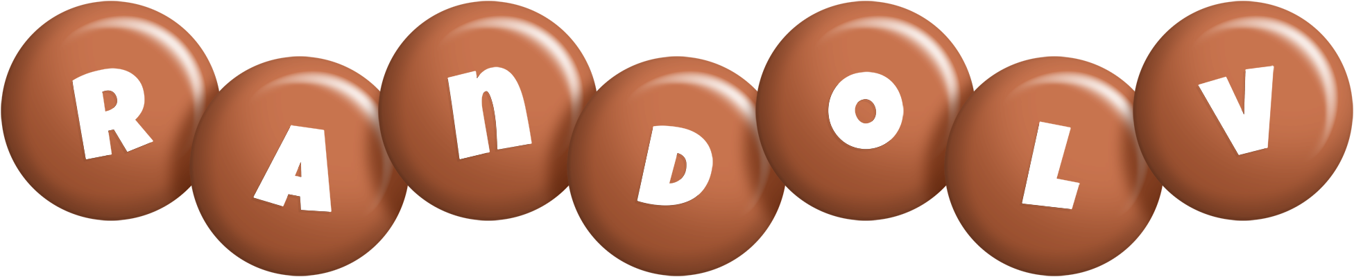 Randolv candy-brown logo
