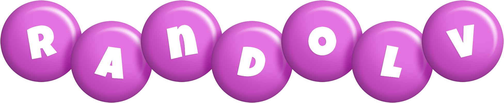 Randolv candy-purple logo