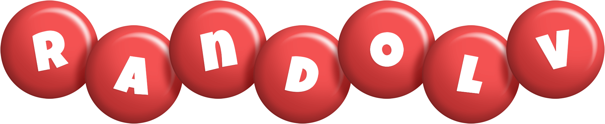Randolv candy-red logo