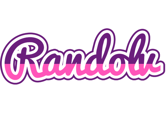 Randolv cheerful logo