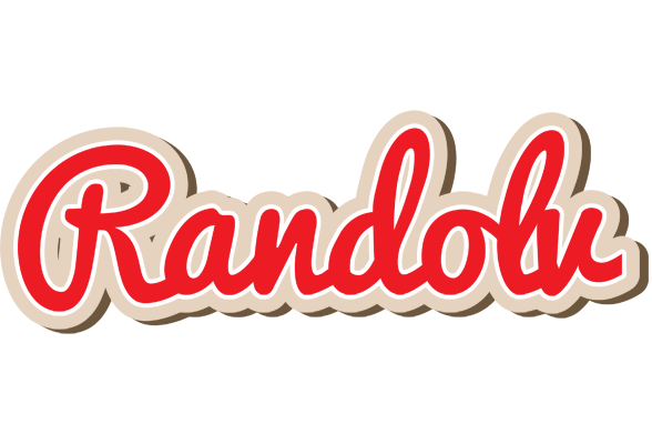 Randolv chocolate logo