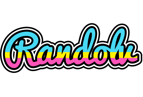 Randolv circus logo