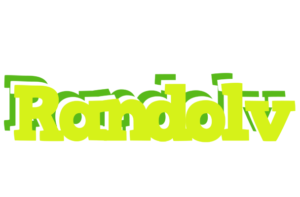 Randolv citrus logo