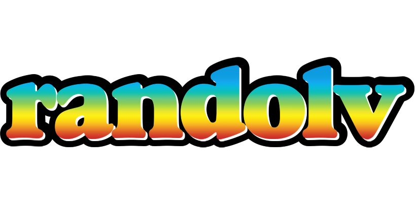 Randolv color logo