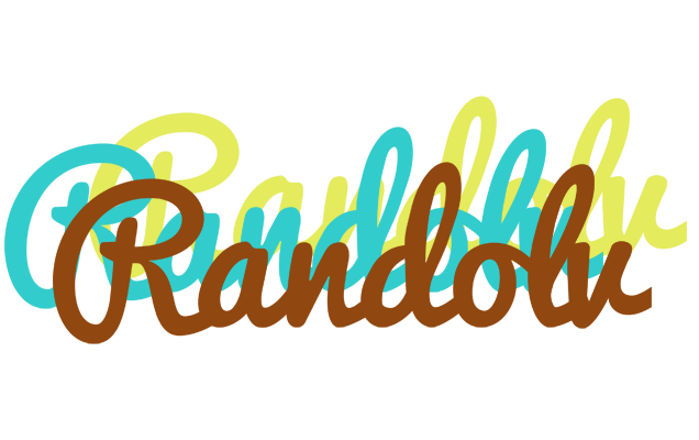 Randolv cupcake logo