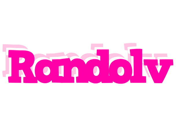Randolv dancing logo