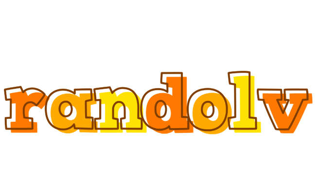 Randolv desert logo
