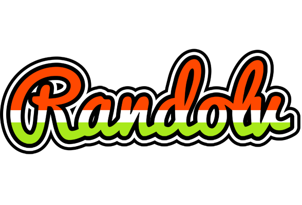 Randolv exotic logo
