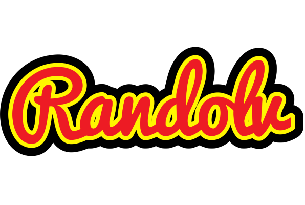 Randolv fireman logo