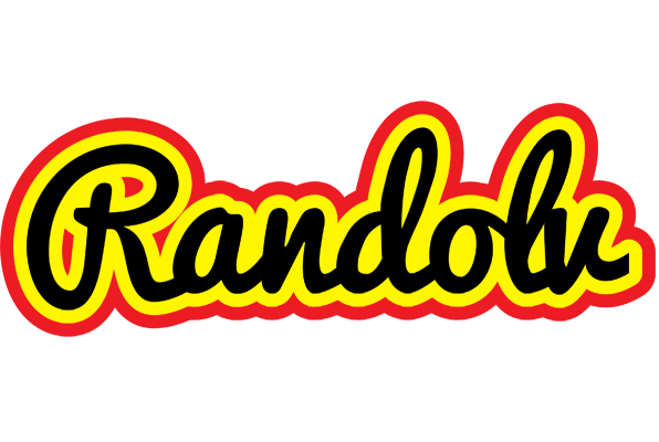 Randolv flaming logo