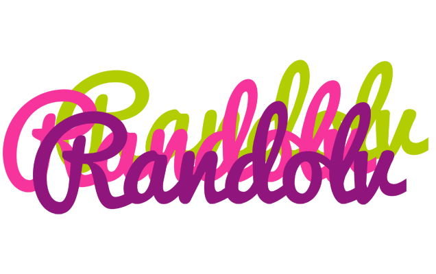 Randolv flowers logo