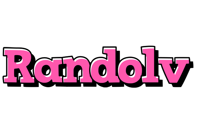 Randolv girlish logo
