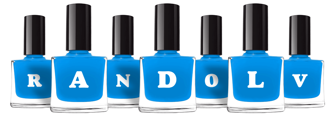Randolv glossy logo