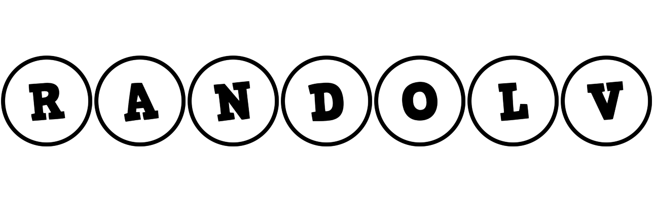 Randolv handy logo