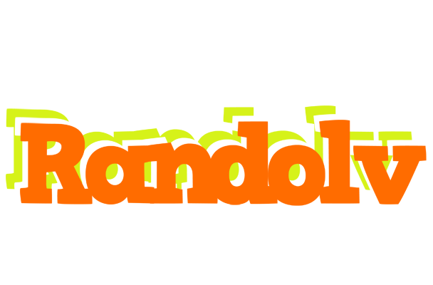 Randolv healthy logo