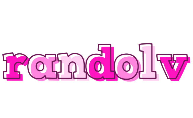Randolv hello logo