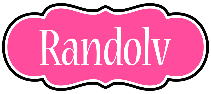 Randolv invitation logo