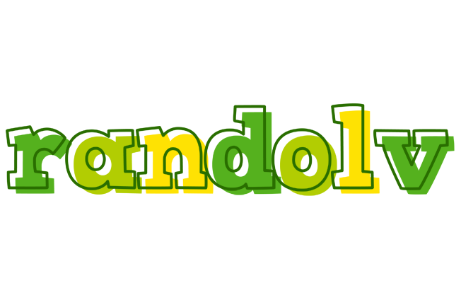 Randolv juice logo