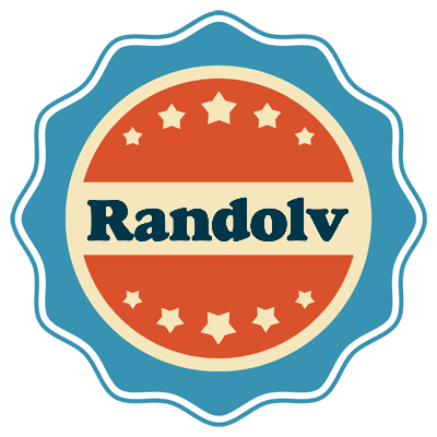 Randolv labels logo