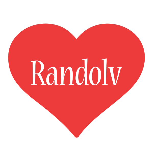 Randolv love logo