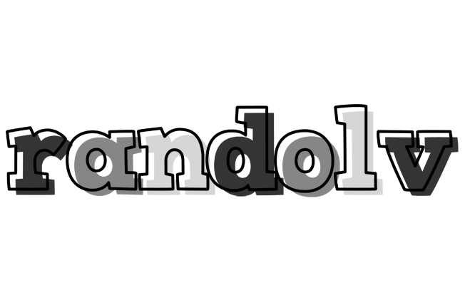 Randolv night logo