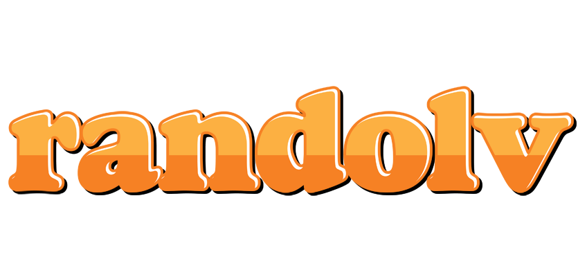 Randolv orange logo