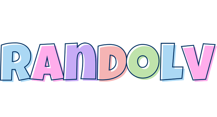 Randolv pastel logo