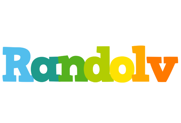 Randolv rainbows logo