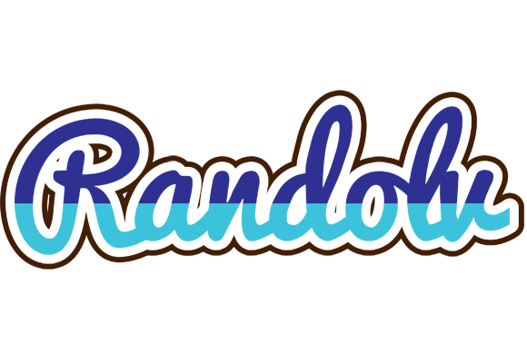 Randolv raining logo