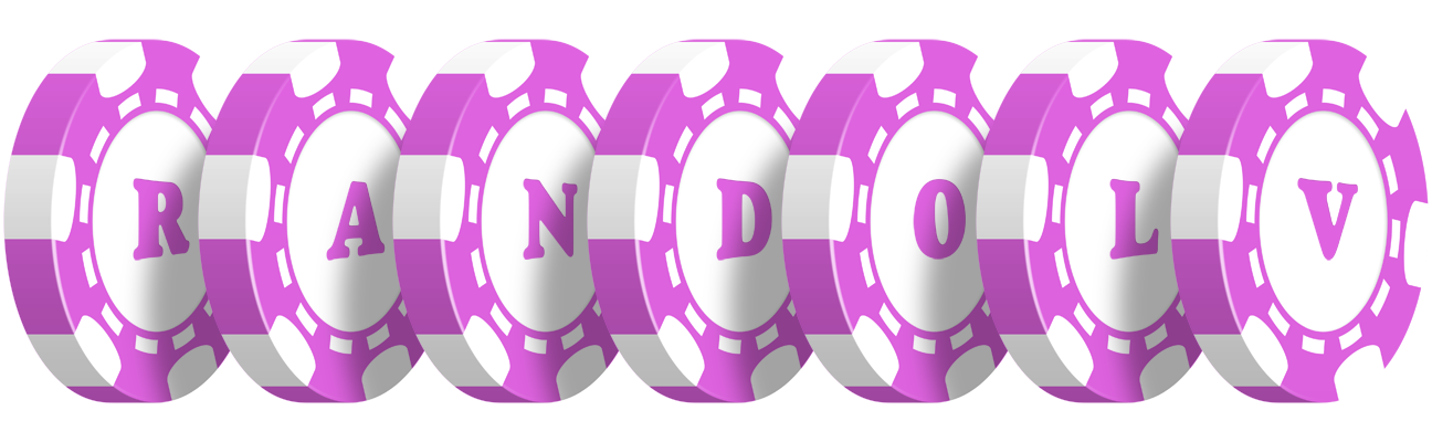 Randolv river logo