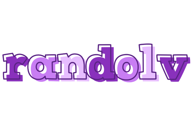 Randolv sensual logo