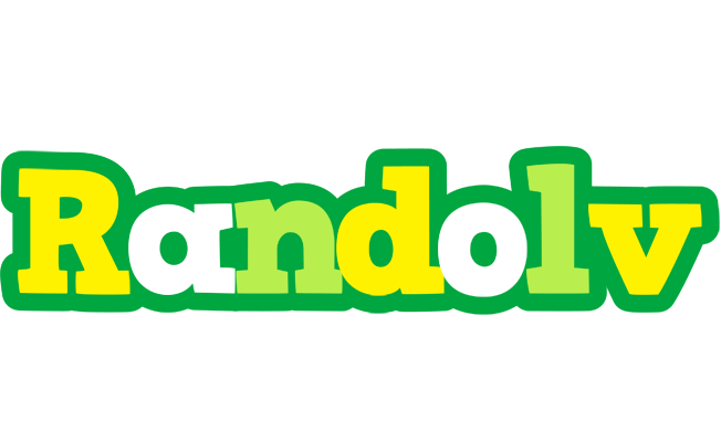 Randolv soccer logo
