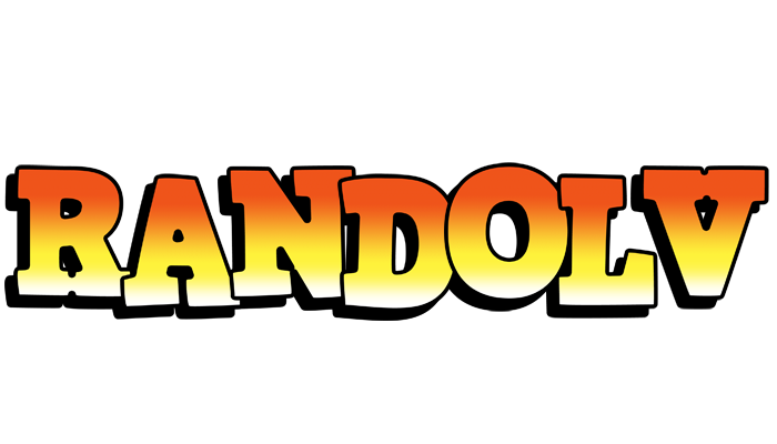 Randolv sunset logo