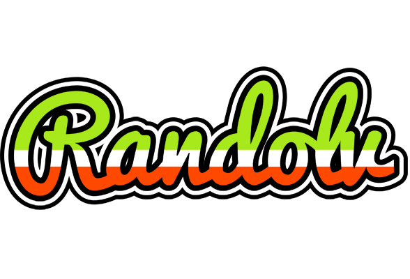 Randolv superfun logo