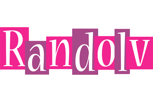 Randolv whine logo
