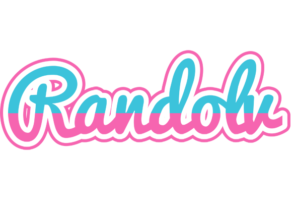 Randolv woman logo